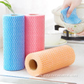 Repeated washing perforated spunlace nonwoven